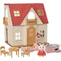 Sylvanian Families Red Roof Cosy Cottage Starter Home