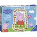 Ravensburger Peppa Pig Shaped Floor, 24 stykker, Tegneserier, 3 år