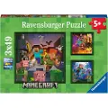 Ravensburger Minecraft Biomes 3x49p