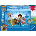 Herma - Ryder and The Paw Patrol - puslespill - 12 deler