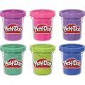 Play-Doh Sparkle Collection 6 Pack 340G