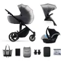 Kinderkraft 3 In 1 Prime 2 Mink Pro Barnevogn