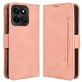 Mtp Products Honor 200 Smart/X7c 4G/5G Kortholder Lommebokveske - Rosa
