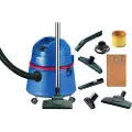 Thomas Power Pack 1620 C, 1600 W, Trommelvakuum, Tørr & våt, Uten pose, 20 l, Blå
