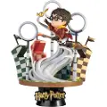Harry Potter Figur Av En Gullsnoppkamp