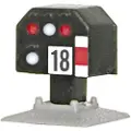 Viessmann Modelltechnik 4418 N Lyssignal Lav Sporspærresignal Færdig model DB