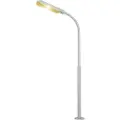 Viessmann Modelltechnik H0 Halvbueformet lysmast enkel Færdig model 6091 1 stk