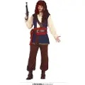 Guirca Voksen Piratkostyme