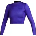 Mystic Lunar Crop Top Neoprene 2mm Rash Guard-jakke For Dame