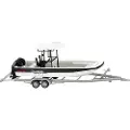 Wiking 009544 H0 Skib modelbyg Lehmar Universal boot MZB 72