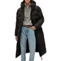 Superdry Microfibre Longline Jakke