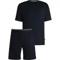 Hugo Boss Bamboo Kort Ermet Pysjamas