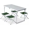 Pinguin Furniture Set Folding Camping Bord