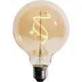LUEDD E27 Dimbar LED Spiral Filament G95 4W 270lm 2200K