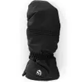 Hestra votter og hansker Hestra Primaloft Leather Skivotter, Dame, Black