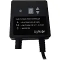 LightsOn LightsOnLyssensor/timer maks 150W IP44SvartTilbehørFra Homeroom