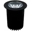 LightsOn Castor In-ground-markspot 1100lm Ø9cm