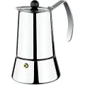 Monix M630004 Kaffetrakter Italiensk 4 Kopper