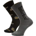 Timberland All Over Print Boot Crewsokker 2 Par