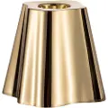 Iittala Aalto candlestick 65mm brass