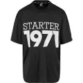 Starter Black Label Starter Train Day Mesh Kortarmet T-skjorte