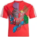 Adidas X Marvel Spider-man Kortarmet T-skjorte