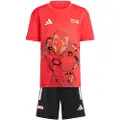 Adidas X Marvel Ironman Tee Sett