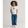 Gant 805182 Kortarmet T-skjorte