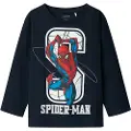 Name it Spiderman Langermet Topp