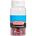 Elvedes 5 Mm Bremsekabelstrømper 50 Enheter