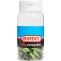 Elvedes 5 Mm Bremsekabelstrømper 50 Enheter