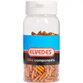 Elvedes Aluminium Slangeklemmer 500 Enheter