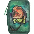 Dino World T Rexgreen (0412506) Trippel Lommepenn Estuche