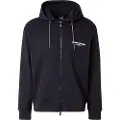 Armani Exchange Xm000223_af12656 Genser Med Hel Glidelås