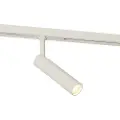 QAZQA Moderne hvit spot for 1-fase skinnesystem - Slimline Uzzy