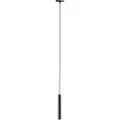 QAZQA Moderne svart pendellampe for 1-fase skinnesystem - Slimline Keno