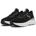 Puma SOFTRIDE Mayve Running Shoes Women, Shoes, Black/White, 40