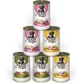 Doggy Dog Økonomipakke Doggy Dog Adult 24 x 400 g - Sensitiv blandingspakke (3 varianter)