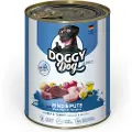 Doggy Dog Økonomipakke Doggy Dog Adult 24 x 800 g - Oksekjøtt og kalkun