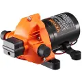 Vevor 12V membranpumpe, 3 GPM (11,36 L/min), 3-kammer 12 volt DC vannpumpe med automatisk trykkbryter 2,7–6,9 bar (40–100 PSI) justerbar, 3,4 bar (50 PSI), 12,7 mm (1/2") MNPT-port, for bobil, yacht,