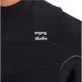 Billabong 403 Furnace Natural Cz Full Våtdrakt svart