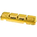 Swissstop Rim brake pad inserts FlashPro Yellow King Carbon rim specific Pack of 4 pads