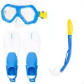 Aqua Sport Junior Snorklingsett
