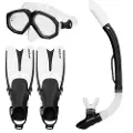 Aqua Sport Snorklingssett