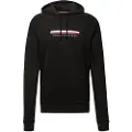 Tommy Hilfiger for man. UM0UM02385 Sweatshirt UM0UM02385BDS black (XL), Casual, Cotton, Lyocell, Organic Cotton