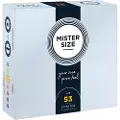 Mister Size Glatte Ekstra Tynne Kondomer I Størrelse 53 36 Enheter