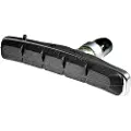 Swissstop Rim brake pad and cartridge holder Full RxPlus Original Black V-Brake, incl. brake shoe Aluminium rim specific 1 set (2 pads)