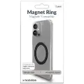 Mobilizera MOBILIZE MAGSAFE KOMPATIBEL MAGNET RING SORT (2-PAK N52 MAGNET)