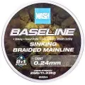 Nash Baseline Sinking 600 M Flettet Fiskesnøre