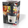Adler AD 4487, Sort, Brun, Hvit, 200 ml, 30 W, 150 mm, 240 mm, 150 mm